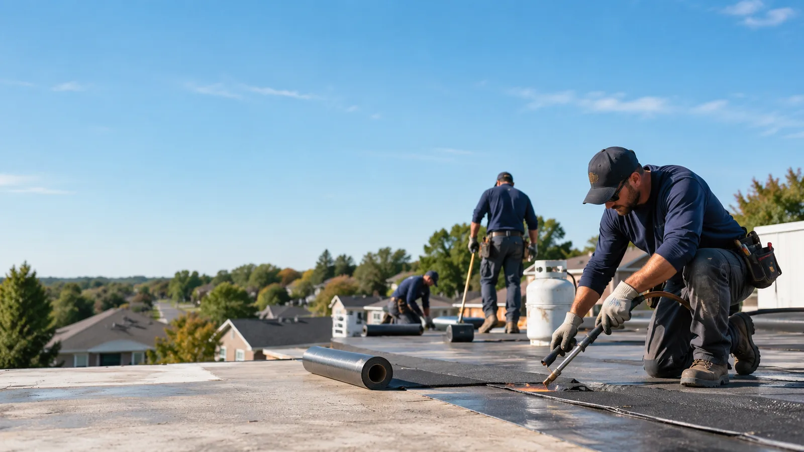 Flat Roof Leak Repair providers in Augusta, KY